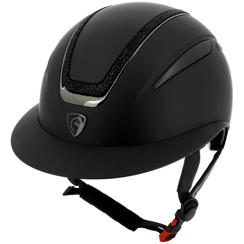 Riding Helmet Agris with Wide Visor