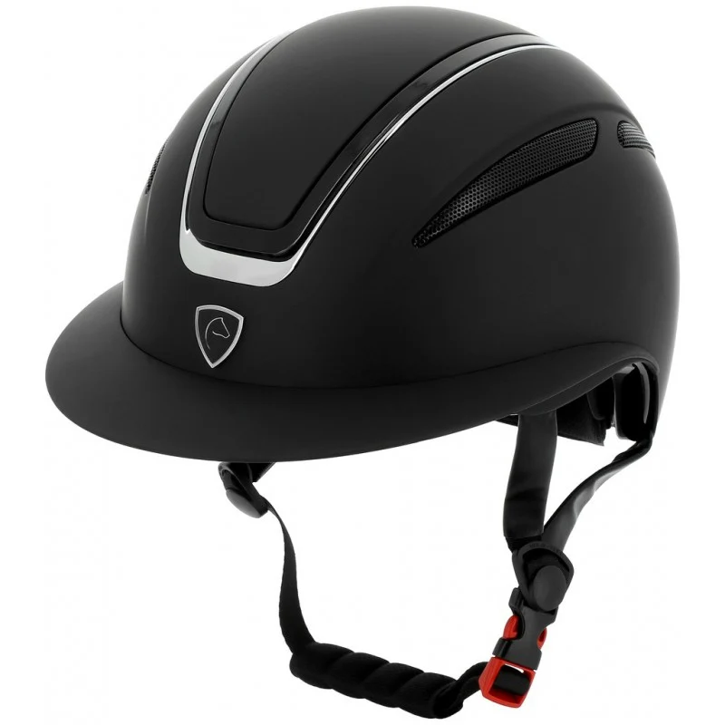 Riding Helmet Agris with Wide Visor