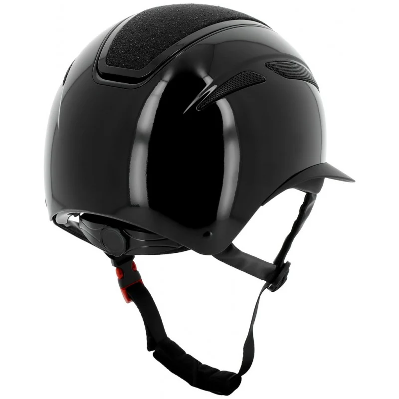 Riding Helmet Agris with Wide Visor
