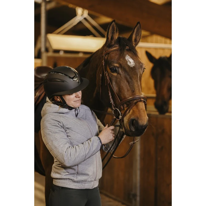 Riding Helmet Agris with Wide Visor