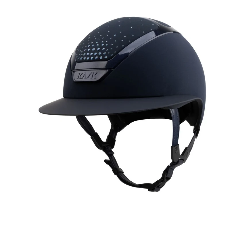 Riding Helmet Star Lady Chrome Passage