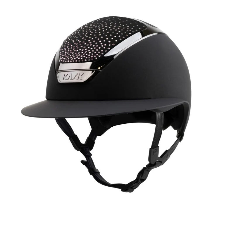 Riding Helmet Star Lady Chrome Waterfence