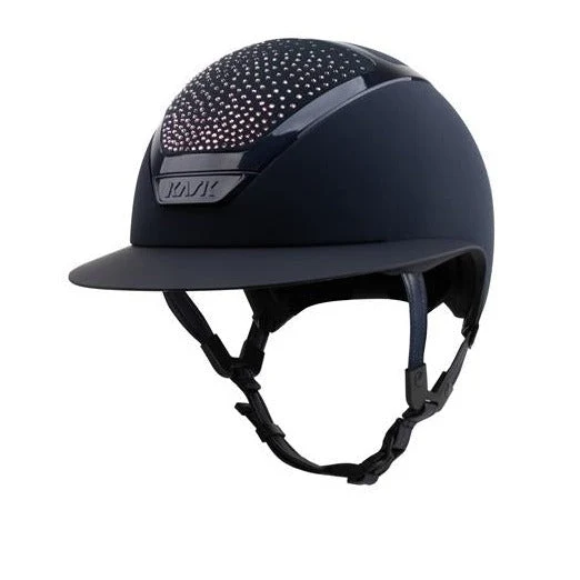 Riding Helmet Star Lady Chrome Waterfence