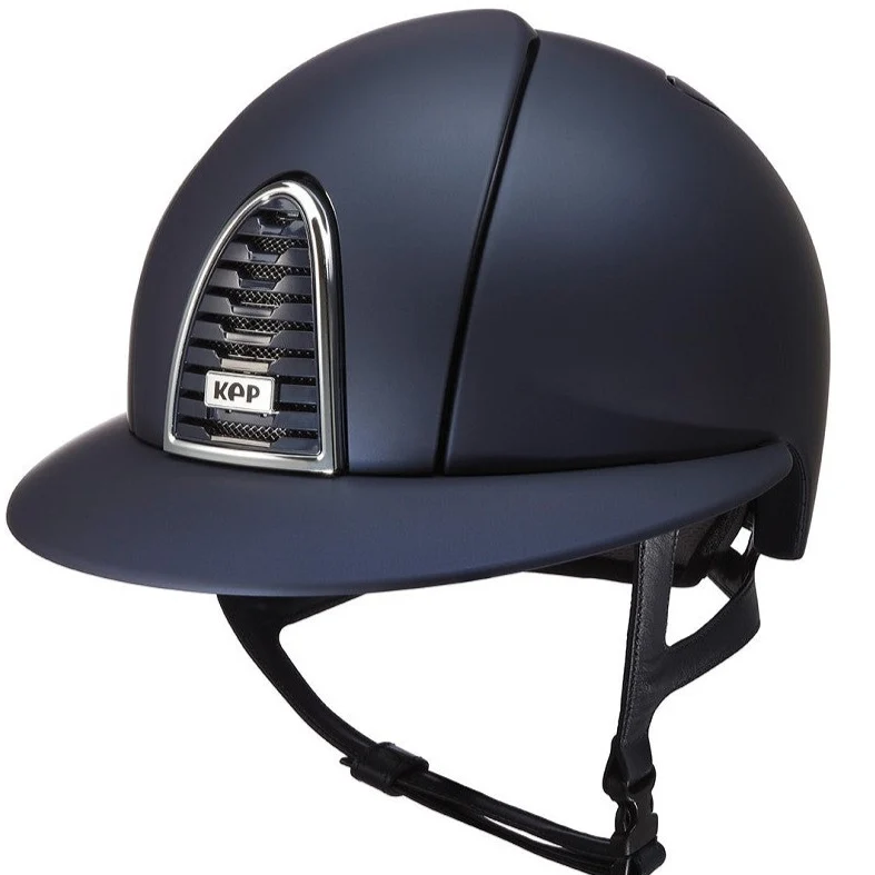 Cromo 2.0 Textile Black Frame Chrome Polo Visor