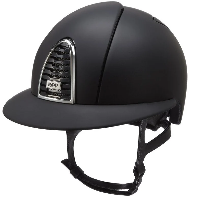 Cromo 2.0 Textile Black Frame Chrome Polo Visor