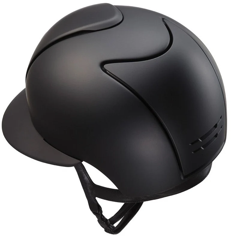 Cromo 2.0 Textile Black Frame Chrome Polo Visor