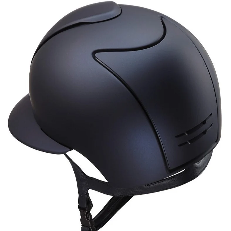 Cromo 2.0 Textile Black Frame Chrome Polo Visor