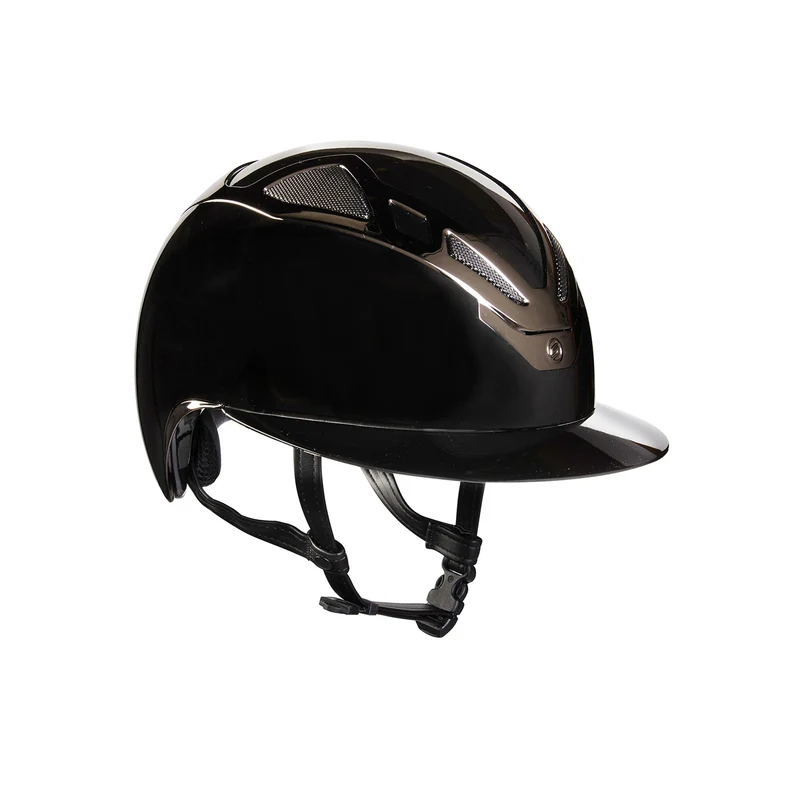 Apex Chrome Lady Helmet Glossy