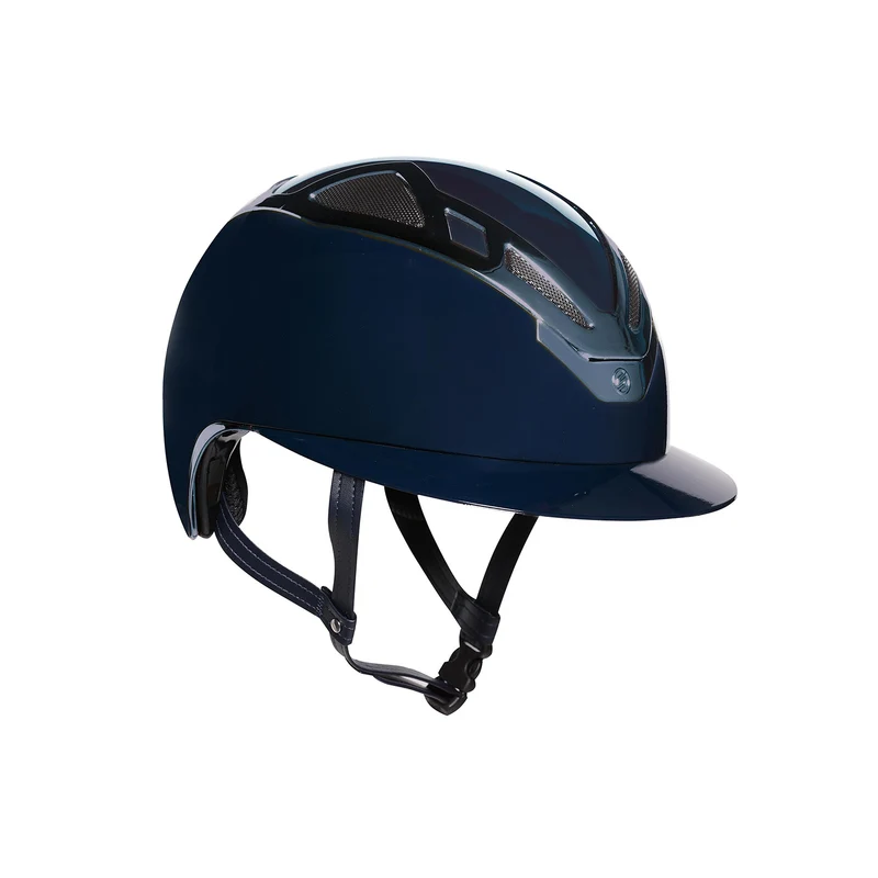 Apex Chrome Lady Helmet Glossy