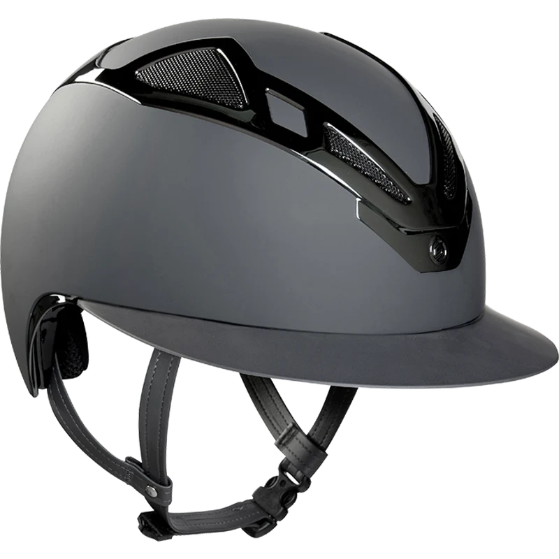 Apex Chrome Lady Helmet Matt