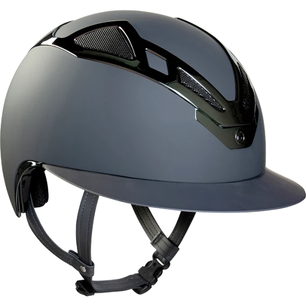 Apex Chrome Lady Helmet Matt