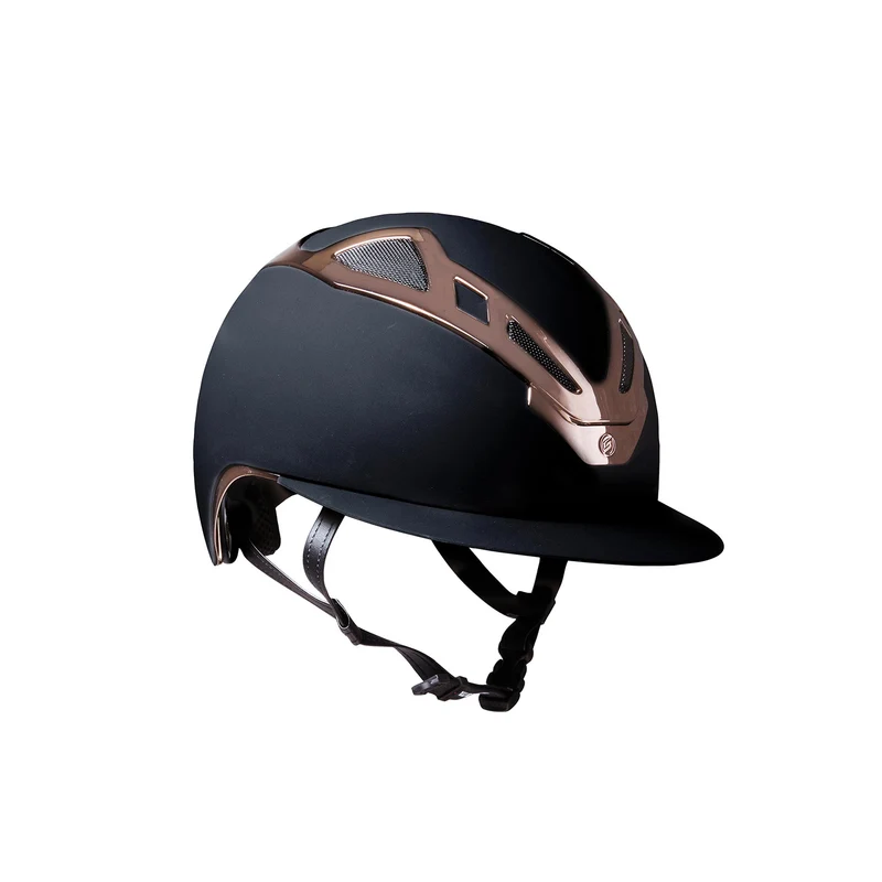 Apex Chrome Lady Helmet Matt
