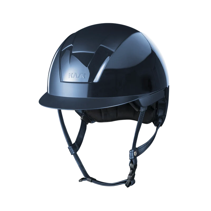 Riding Helmet Kooki with Crystal Rivet