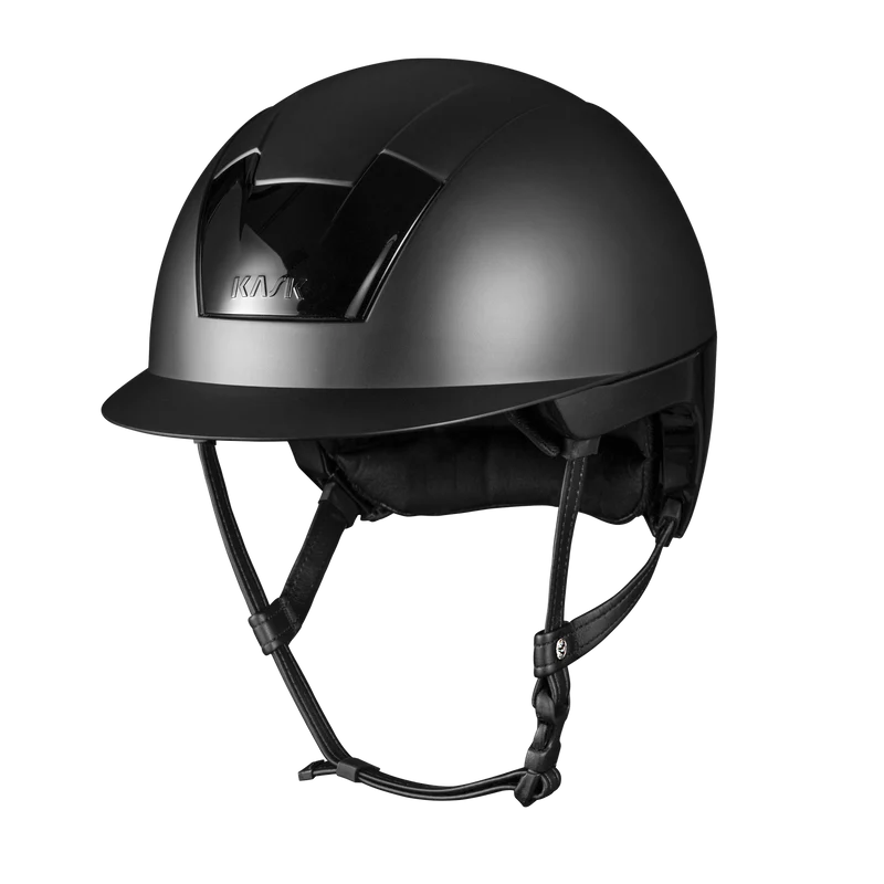 Riding Helmet Kooki with Crystal Rivet