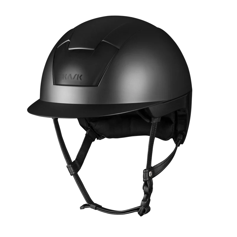 Riding Helmet Kooki with Crystal Rivet