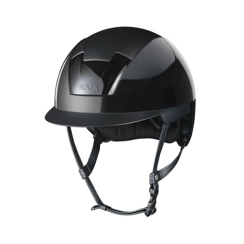 Riding Helmet Kooki with Crystal Rivet