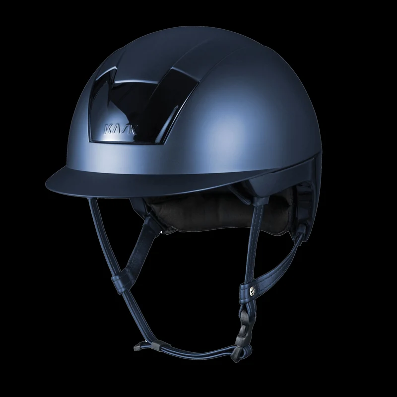 Riding Helmet Kooki with Crystal Rivet