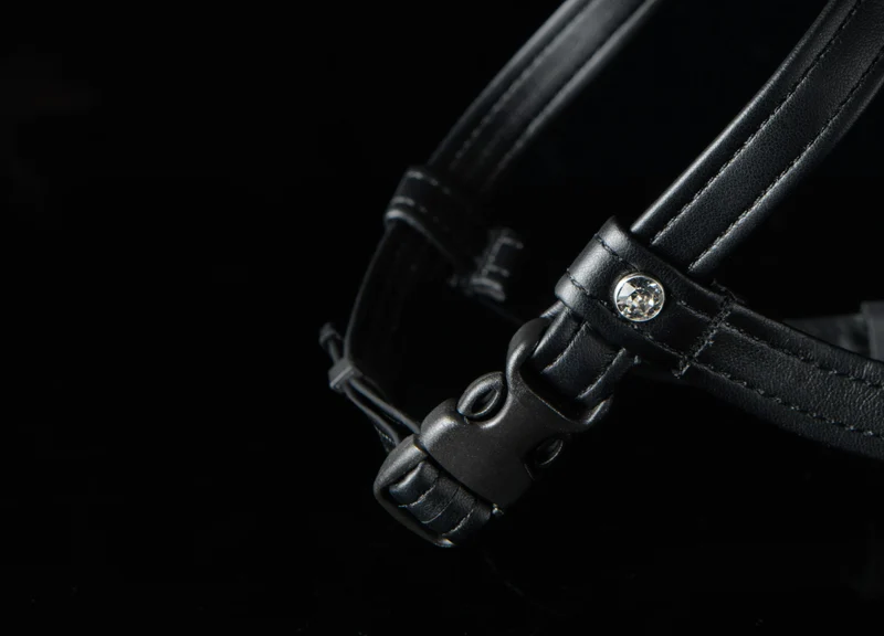 Kooki Lady Helmet with Crystal Rivet
