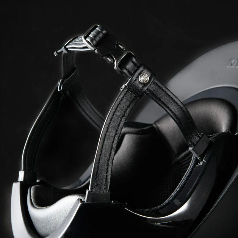 Kooki Lady Helmet with Crystal Rivet