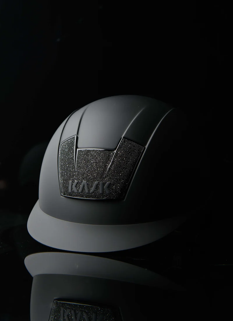 Kooki Helmet with Swarovski Carpet