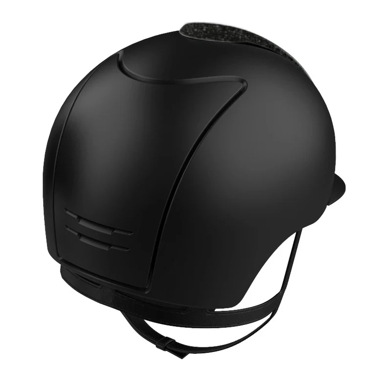 Riding Helmet Cromo 2.0 Textile Black with Glitter Insert