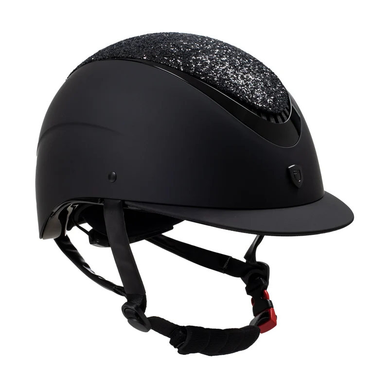 Galaxy Helmet with Narrow Visor and Rhinestones