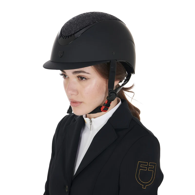 Galaxy Helmet with Narrow Visor and Rhinestones