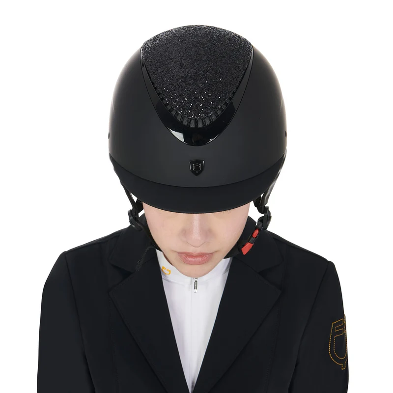 Galaxy Helmet with Narrow Visor and Rhinestones