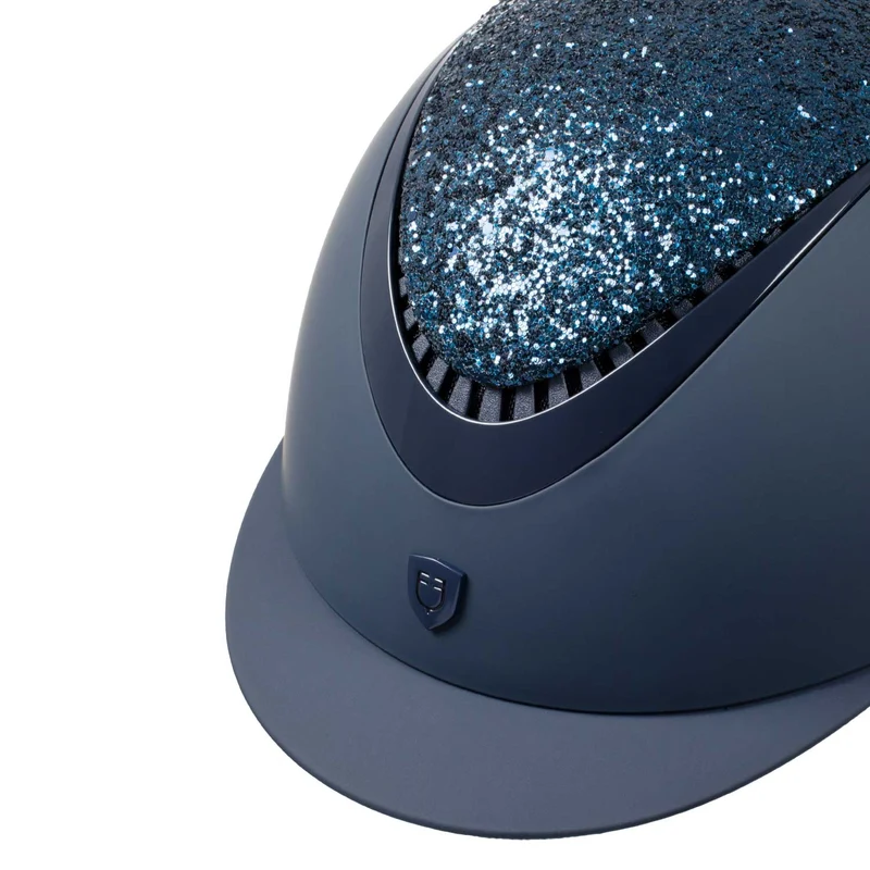 Galaxy Helmet with Narrow Visor and Rhinestones