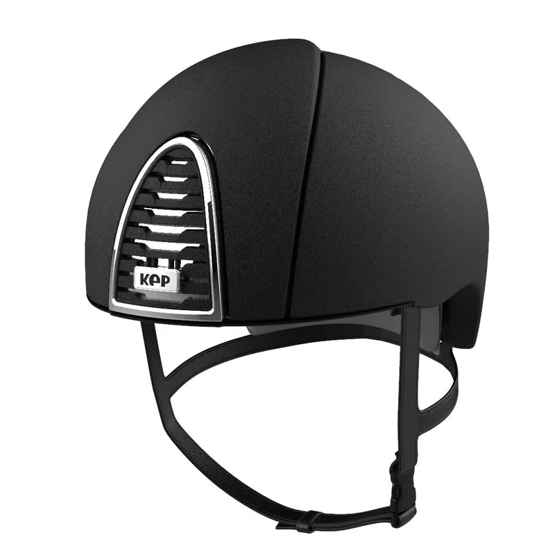 Riding Helmet Cromo 2.0 Jockey Textured