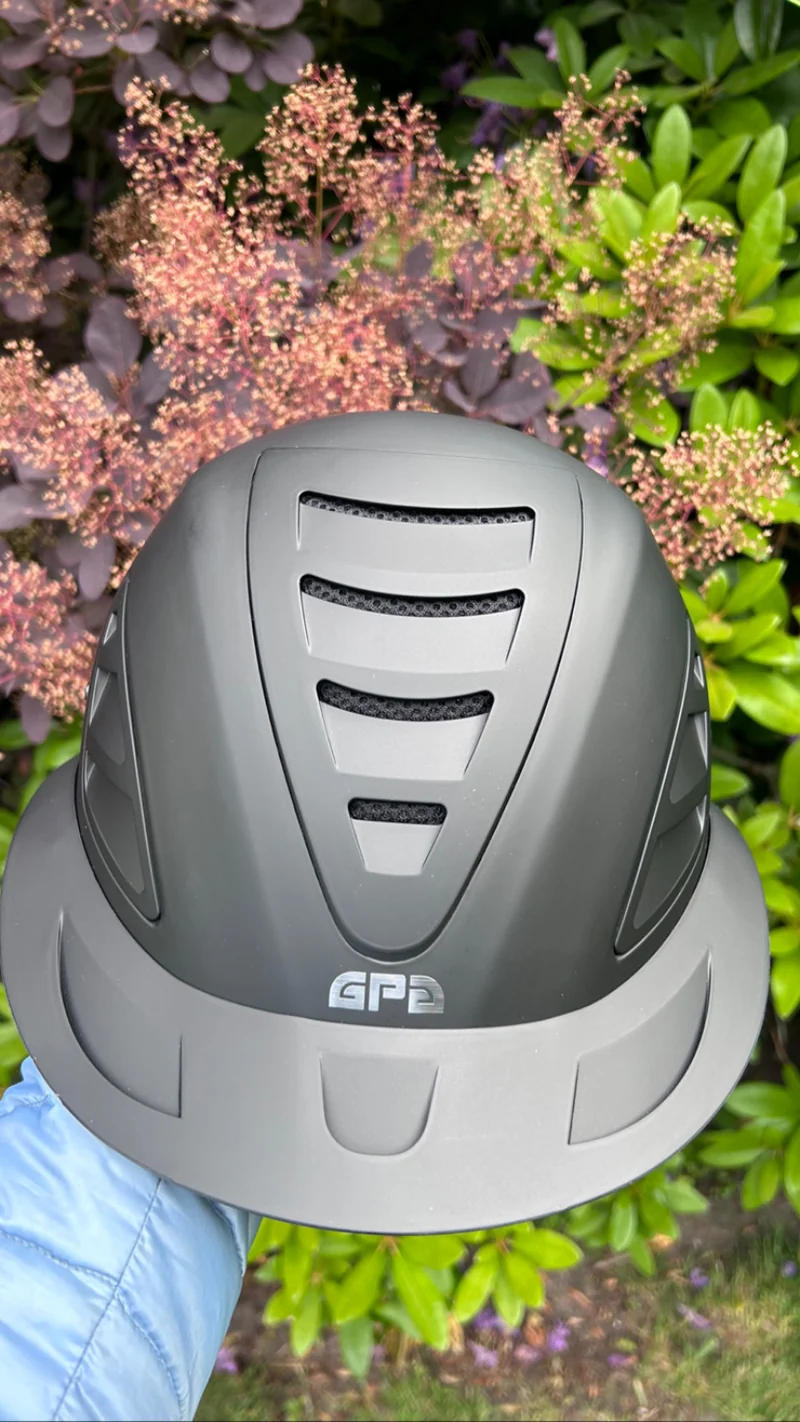 4S First Lady Hybrid Riding Helmet
