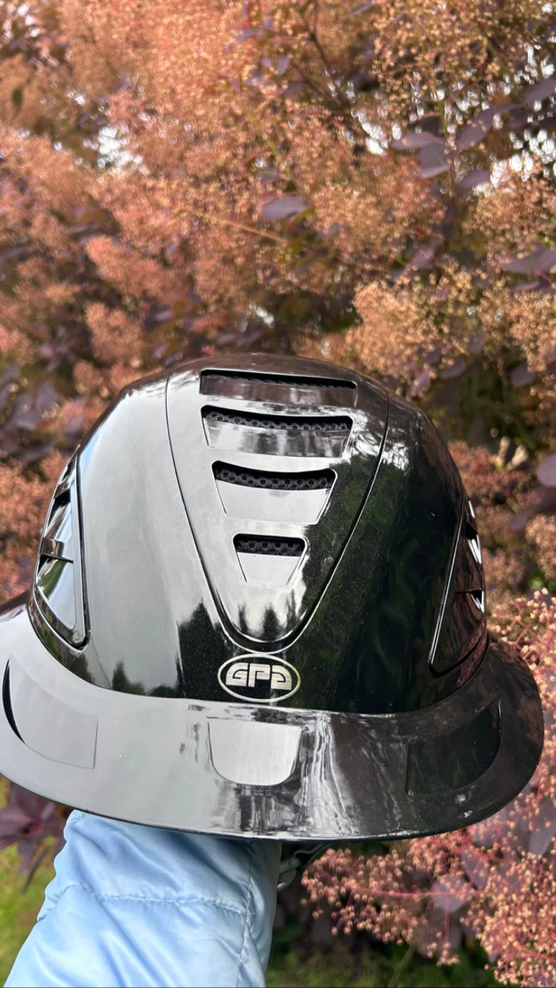4S First Lady TLS Riding Helmet