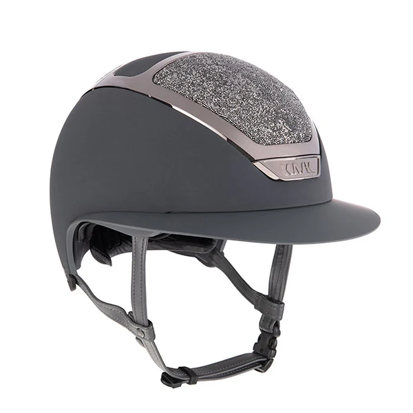 Riding Helmet Star Lady Crystals Midnight Swarovski