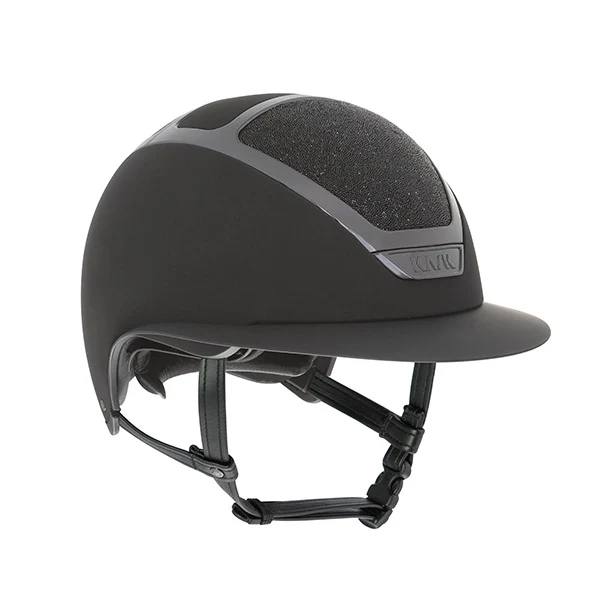 Riding Helmet Star Lady Crystals Midnight Swarovski