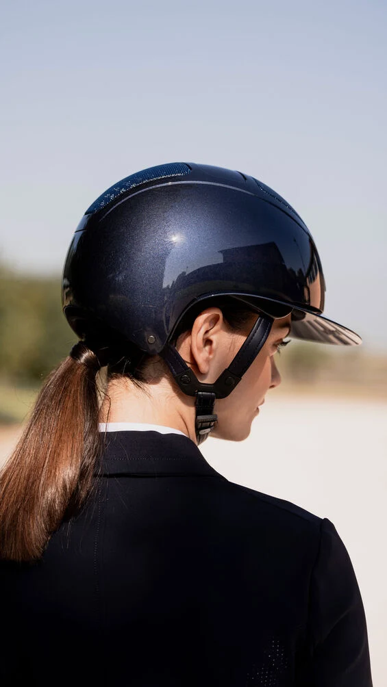 Riding Helmet Star Lady Pure Shine