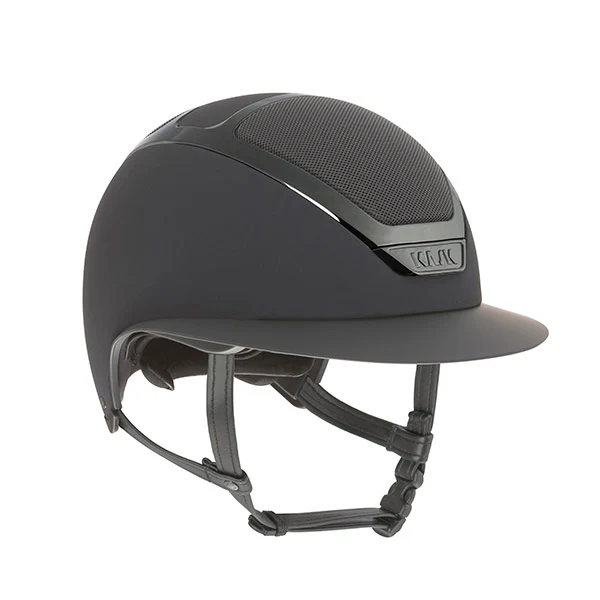 Riding Helmet Star Lady Chrome Anthracite