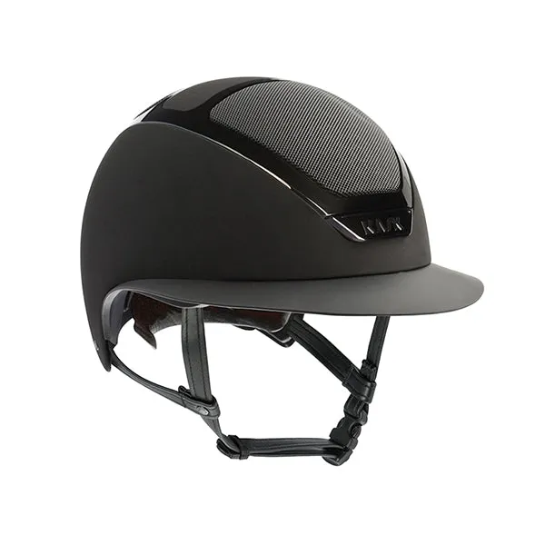 Riding Helmet Star Lady Chrome Black