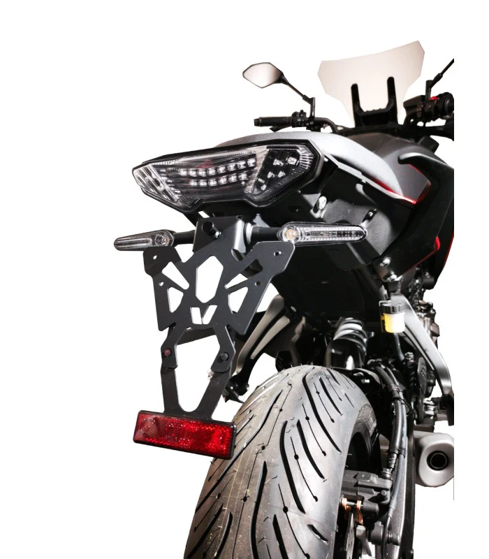 Yamaha TRACER 7 Kennzeichenhalter