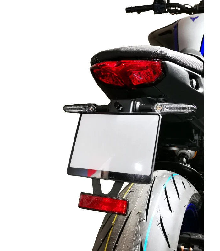Yamaha MT09 SP Kennzeichenhalter