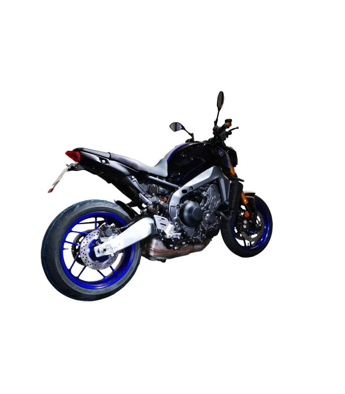 Yamaha MT09 SP Kennzeichenhalter