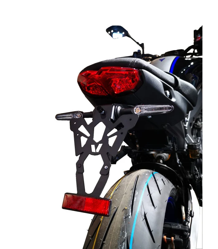 Yamaha MT09 Kennzeichenhalter