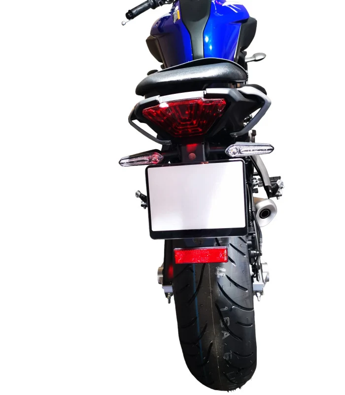 Yamaha MT07 Kennzeichenhalter