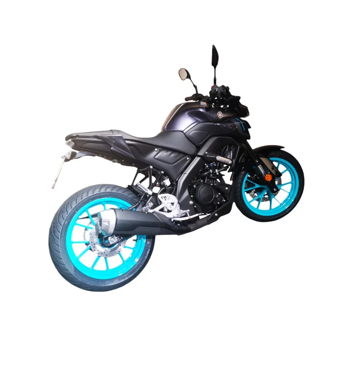 Yamaha MT125 Kennzeichenhalter