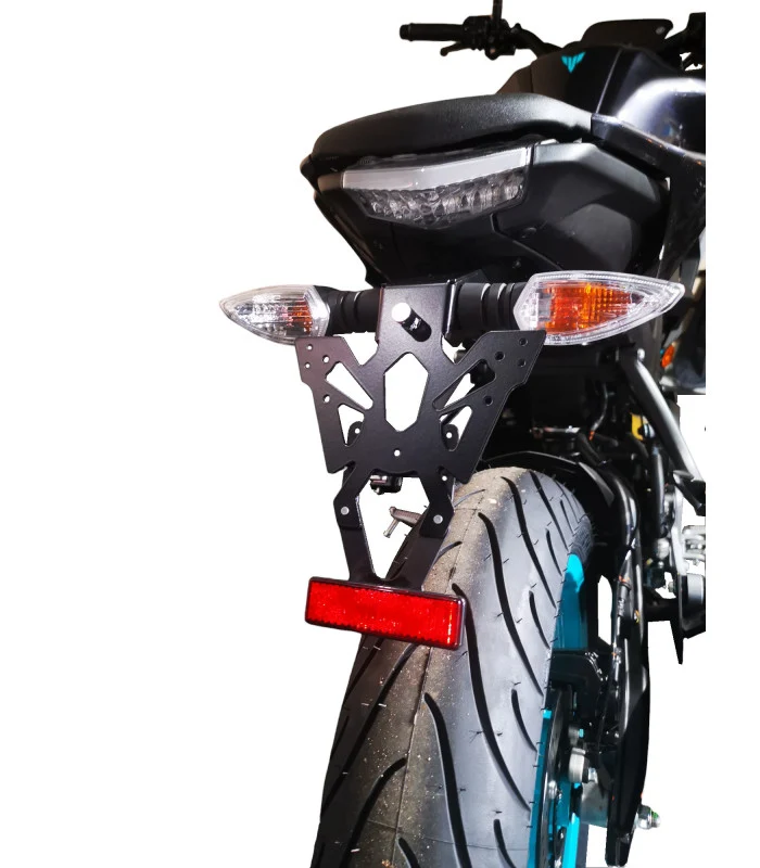 Yamaha MT125 Kennzeichenhalter