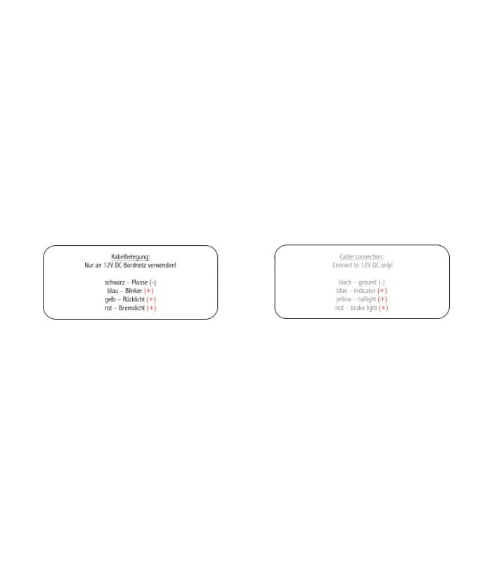 ETERNAL LED-Frontblinker und Positionslicht