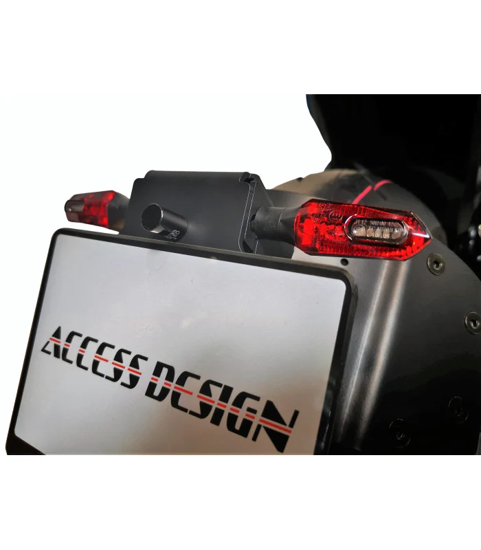 Halterung für Radspülplatte Suzuki GSX-8R