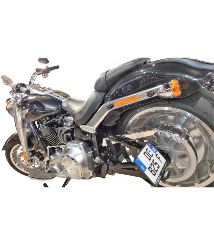 Harley-Davidson FLSTFB FAT BOY 103 Seitenplattenhalter