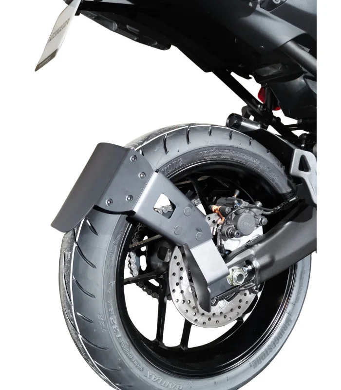 Schmutzfänger hinten Yamaha MT09 / SP
