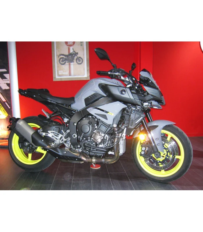 Yamaha MT10 Radspülplattenhalterung
