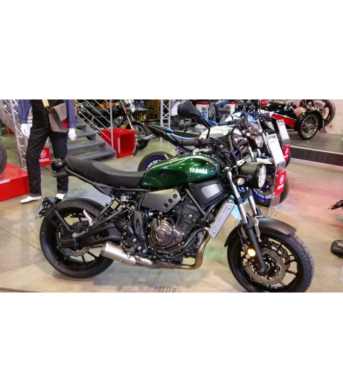Yamaha XSR 700 Radspülplattenhalterung